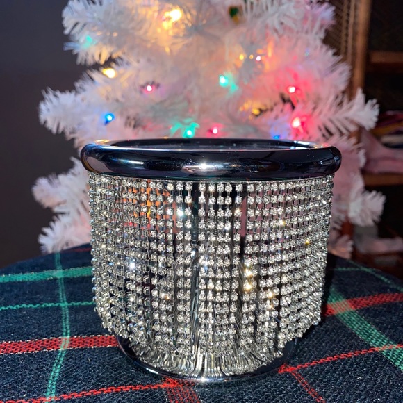 Bath & Body Works Other - Bling Rhinestone Pedestal Candle Holder